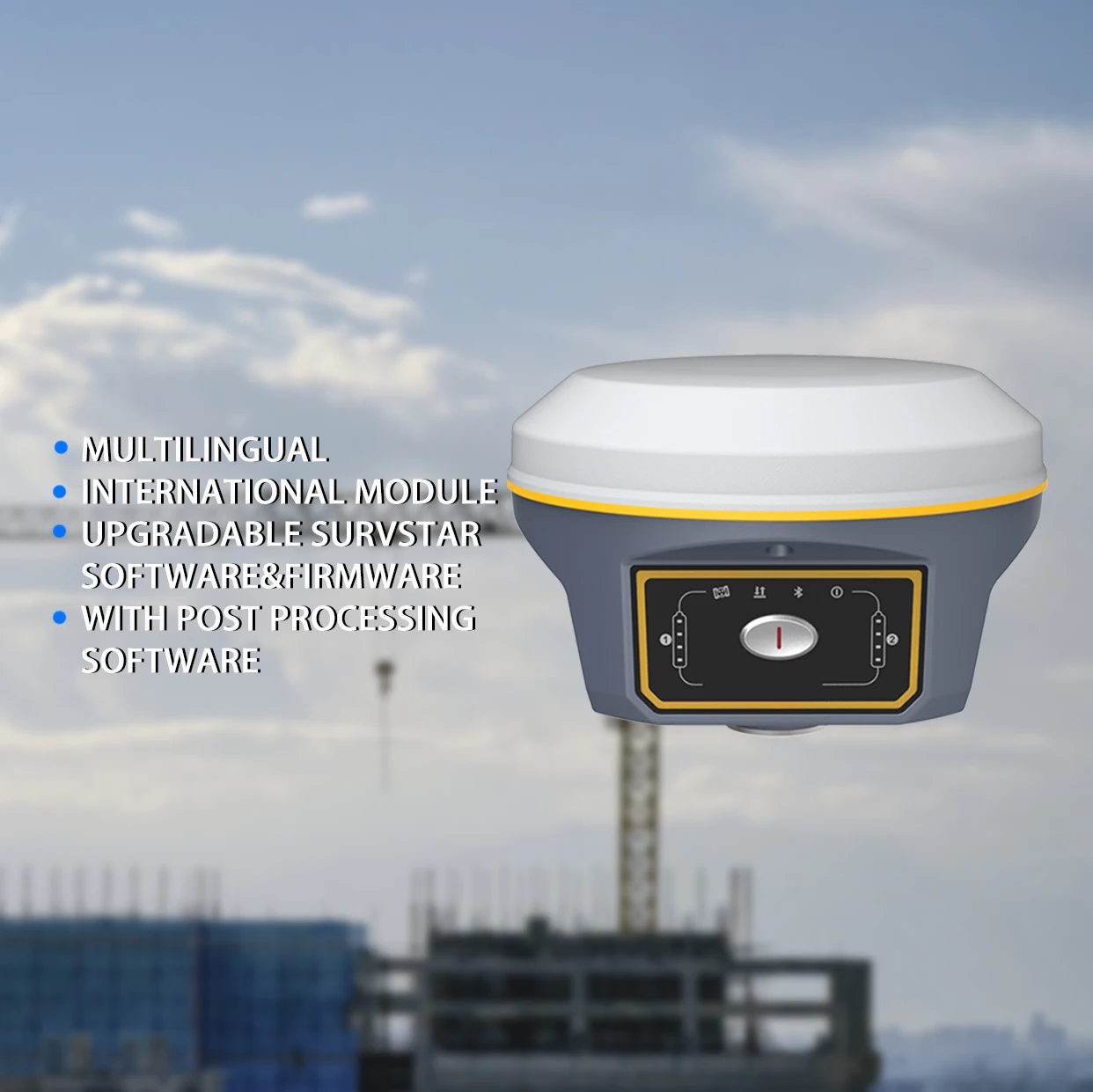 SOUTH G9 Rtk Base And Rover With Post Processing Software Dual Frequency Gnss Gps Surveying Instrument Gnss RTK