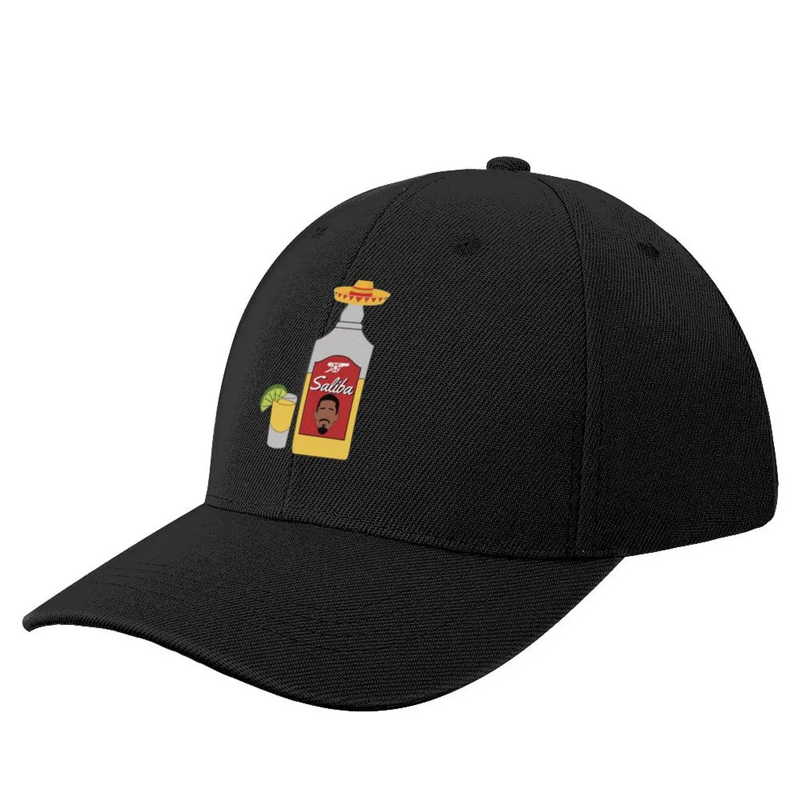 

Arsenal William Saliba Tequila Baseball Cap Sunhat Hat Man For The Sun Men Hats Women's