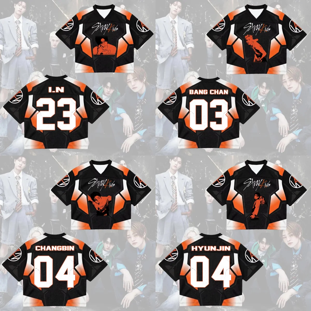 Stray Kids 2026 Face This & That Album 3D Printed T-Shirt Summer Men Women Breathable Quick Drying Urban Clothing Sports T-shirt