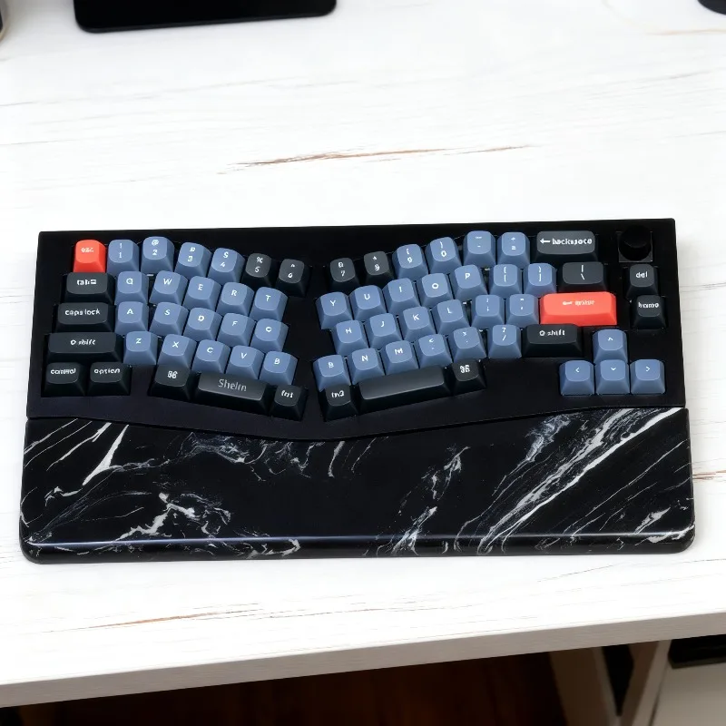 Alice Plam Rest for Q8/Q10 Customized Quartz Ergonomics Comfortable Wrist Rest Palm Stress for Mechanical Keyboard Accessories