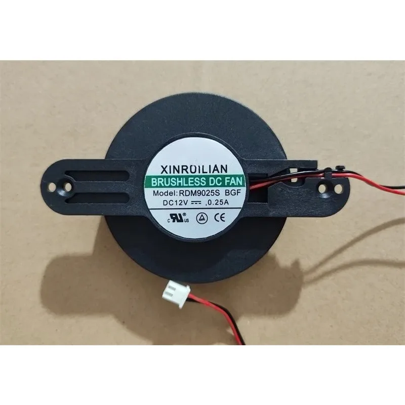 1PC RDM9025S BGF 12V 0.25A 2-wire Brushless DC FAN Cooling Fan