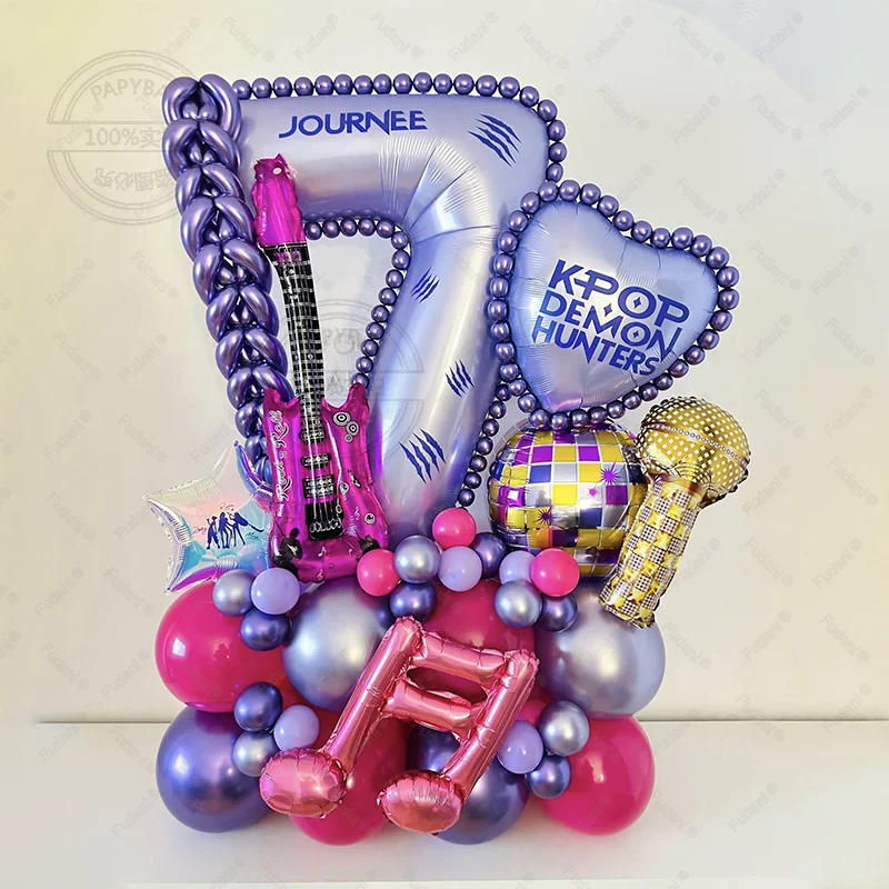 Set de 60 Globos de Discoteca para Fiestas Musicales, Decoración para Fiestas de Cumpleaños, Accesorios Musicales, Decoración para Baby Shower 2026