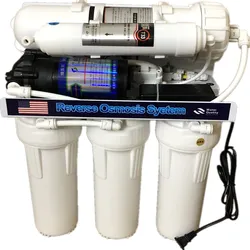 800GPD 3013-400/600 Gpd Reverse Osmosis System Water Purifier Parts Include Osmosis Membrane Water Filter Reverse Osmosis Pump