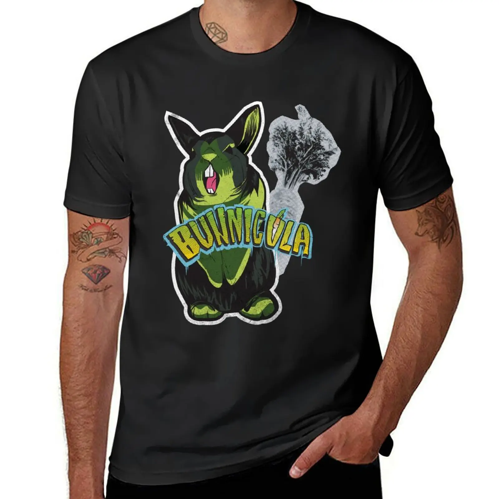 

Bunnicula T-Shirt baggy shirts custom shirt Aesthetic clothing street wear tshirts for men