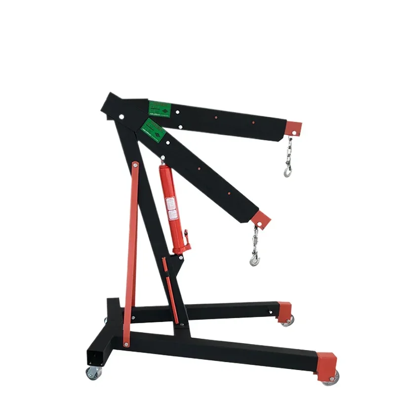 3 tons 2 tons folding hanger, engine engine small crane folding crane labor-saving heavy duty