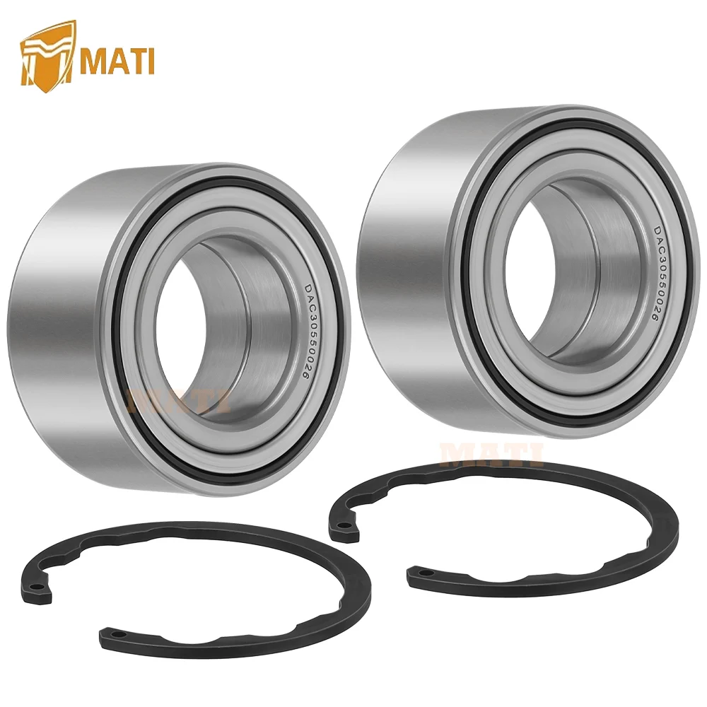 

Front Wheel Bearing Kit for Kawasaki Prairie 360 650 700 Brute Force 650 750 Heavy Duty KVF360 KVF650 KVF700 KVF750 92045-0095