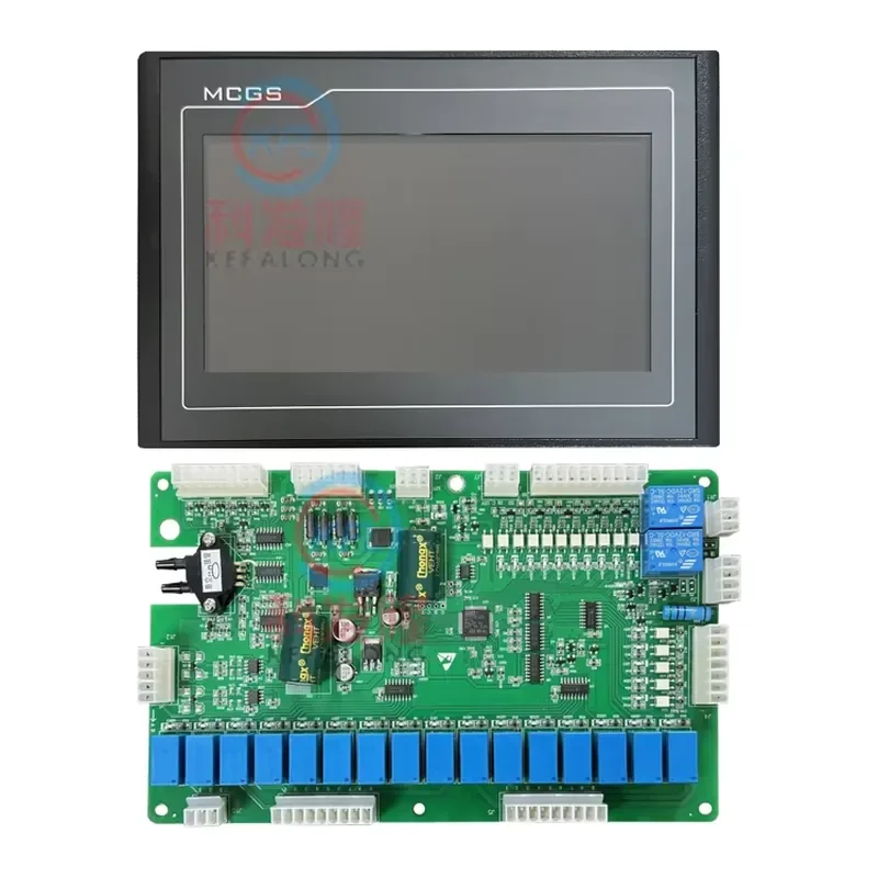 KEFALONG XT321E Touch Screen Washing Machine Controller Computer Board Main Panel of Industrial Bath Towel Washer Extractor