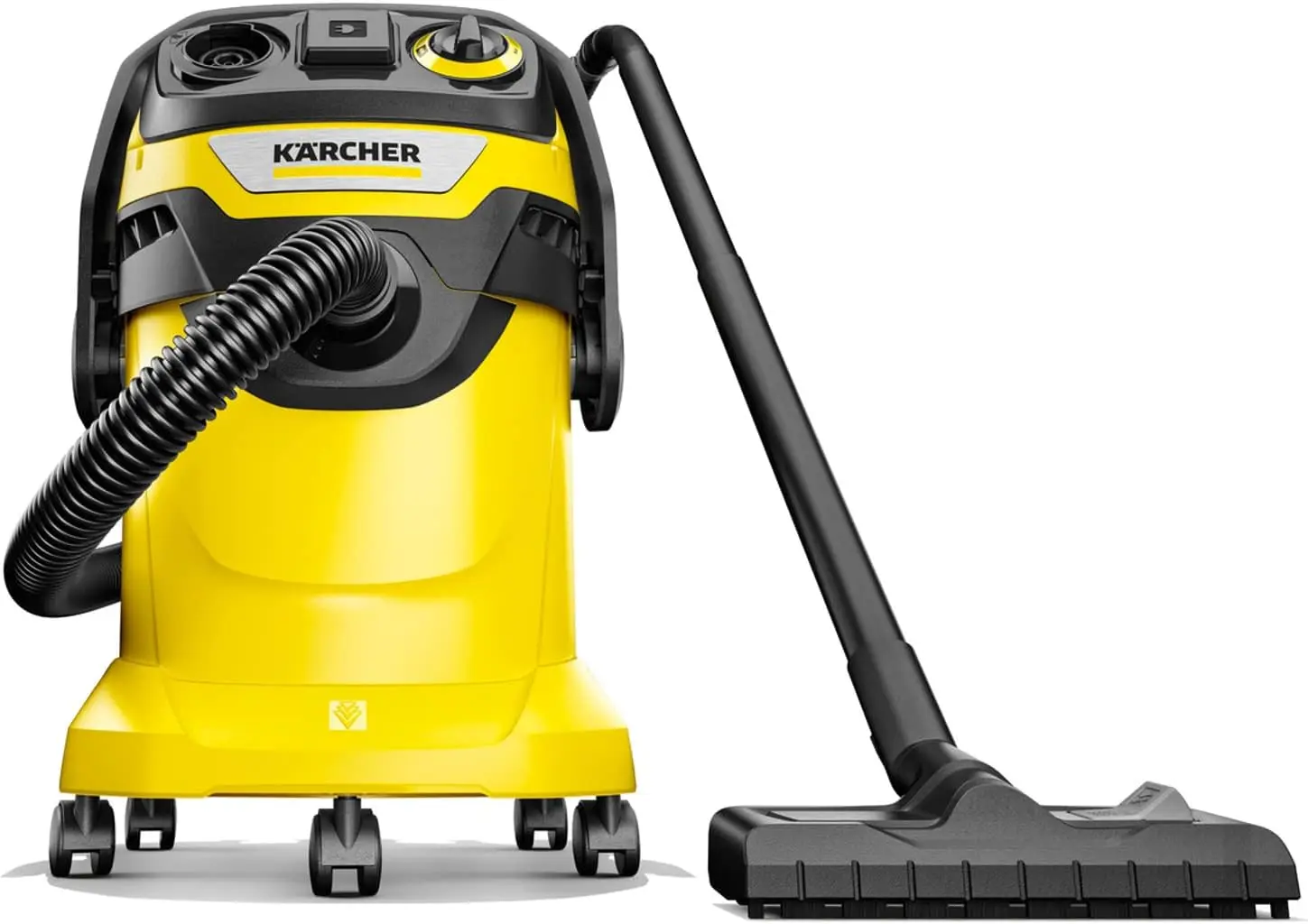 Kärcher - WD 5/P Multi-Purpose Wet-Dry Vacuum Cleaner - 6.6 Gallon - With Attachments – Blower Feature