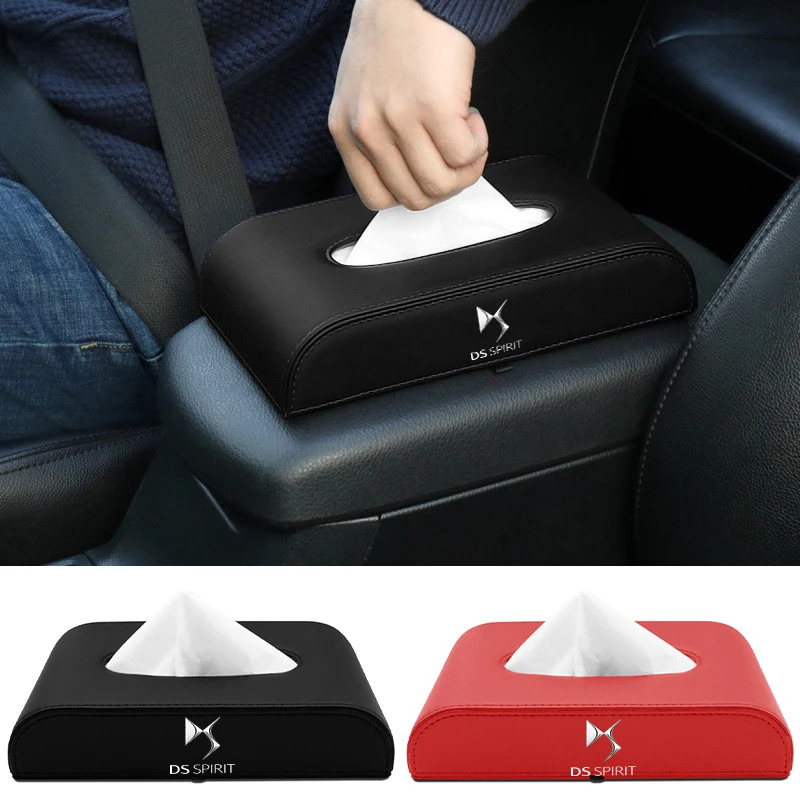 1Pcs Car Tissue Box…