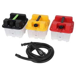 Electric hot water steam wax melting box, electric heating steam generator, color random