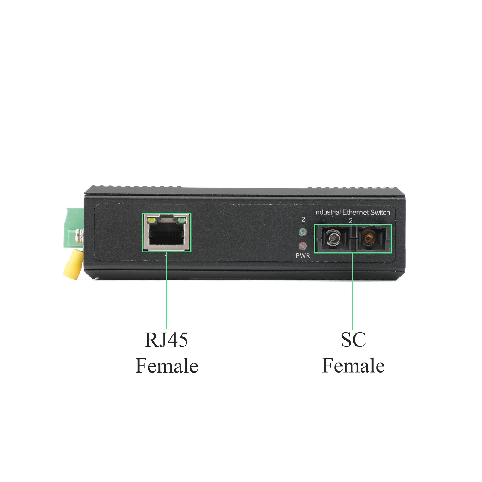 Gigabit Industrial POE WEB Managed Switch 1/2 Optical Ports+1/2/4/8 POE Ports Single-Mode Single/Dual-fiber SC Transceiver view 5