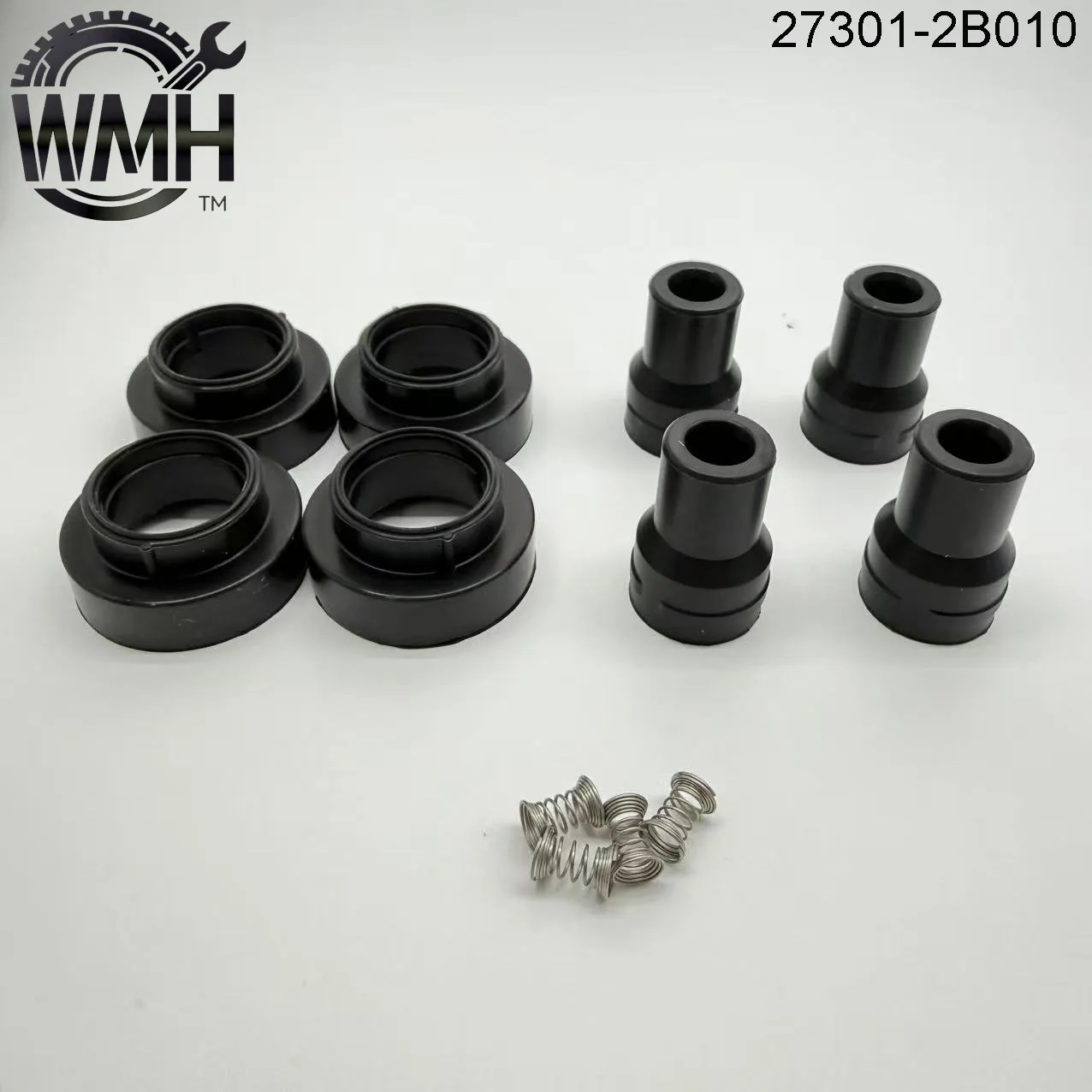 4-teiliges Zündspulen-Reparaturset 27301-2B010 für Hyundai Kia 1.6L 2.0L Motoren
