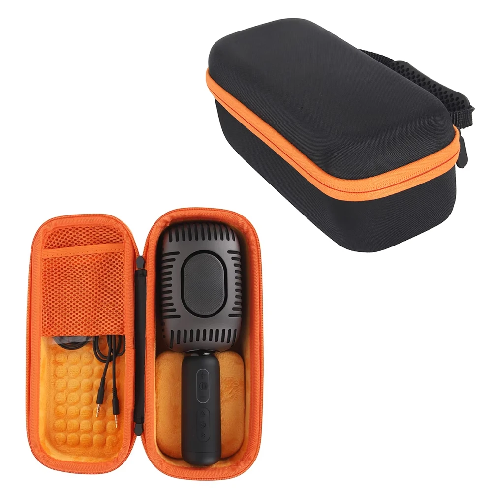 KMC500 Microphone Storage Bag for JBL KMC600/KMC500 Microphone Storage Case Dust-proof and Shock-proof Black