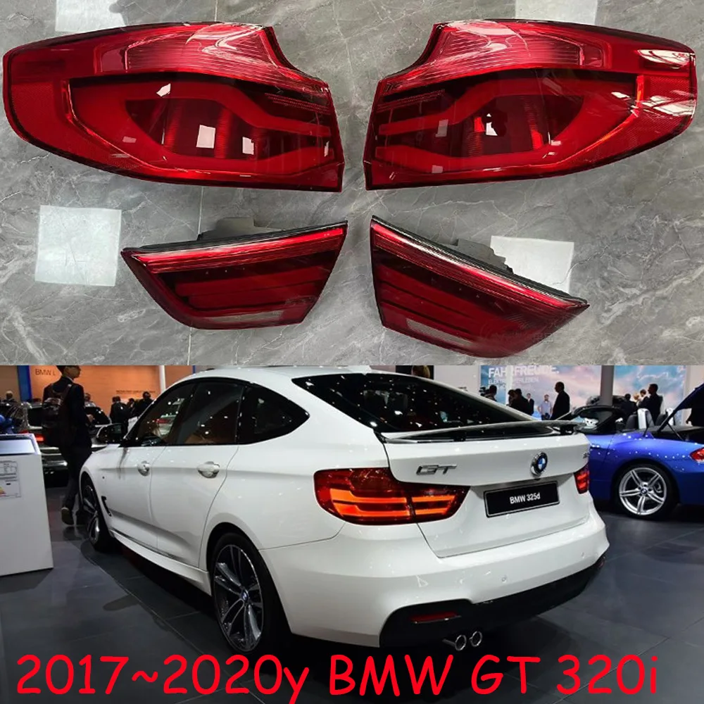 1pcs car bumper tail light for BMW GT taillight 328 316i 318i 330i series3 320I Reflector 2017~2020 Taillamp for BMW GT fog lamp