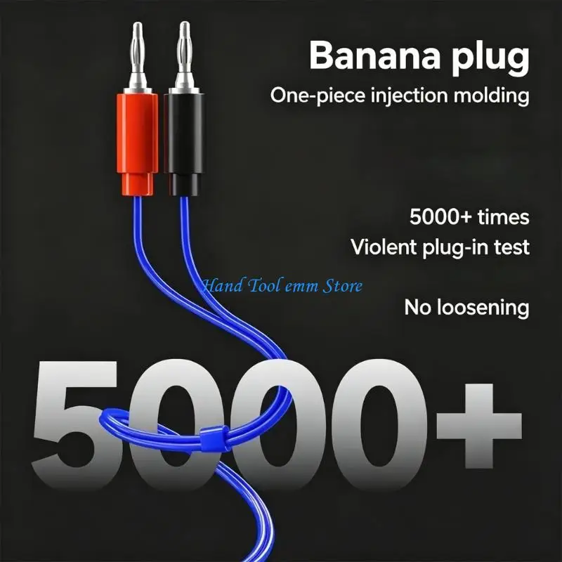 H37F Repair Cable for Device Board Testing, Power Boot Cable with Several Head Ends and ABS Main Body Portable for Service Area