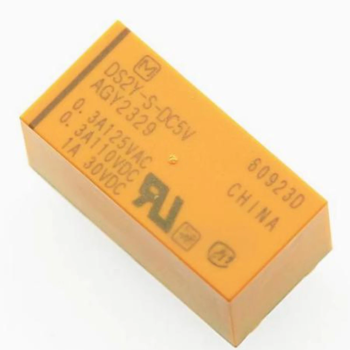 1PCS NEW Original DS2Y DS2Y-S Power Relay DS2Y-S-DC5V AGY2329 5VDC DS2Y-S-DC12V AGY2323 12VDC DS2Y-S-DC24V AGY2324 24VDC 8-PIN