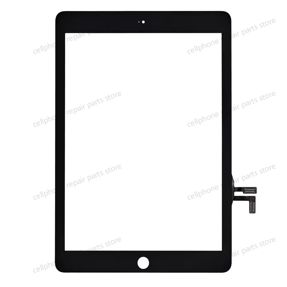 For iPad Air 1 2 Touch Panel Digitizer For iPad 5 6 A1474 A1475 A1476 A1566 A1567 Touch Screen Outer Glass Sensor Replacement