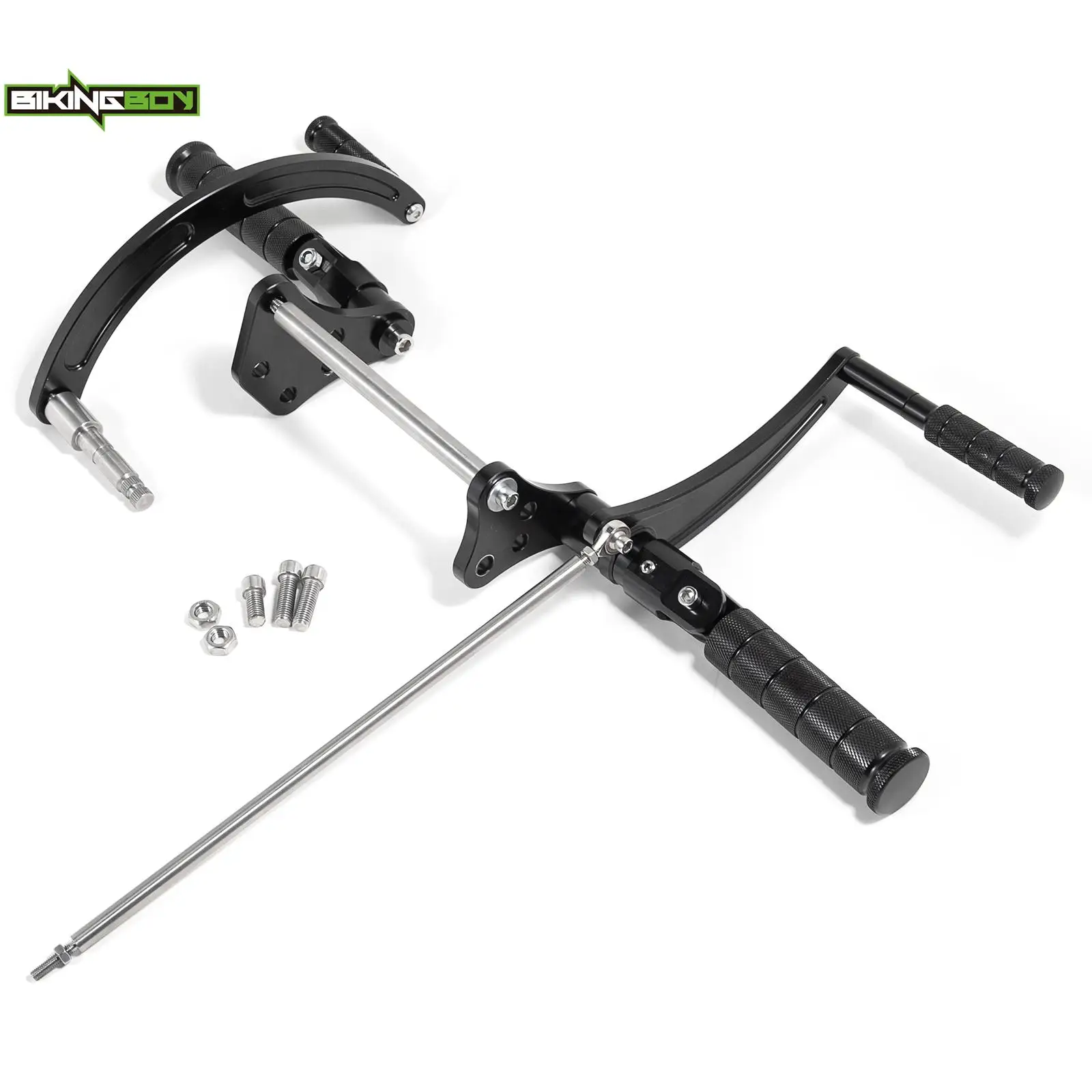 BIKINGBOY Forward Control Virago XV125 97-23 XV250 89-23 02 03 04 05 06 XV400 91 92 93 94 XV535 87-01 XV750 81-98 XV1100 86-99