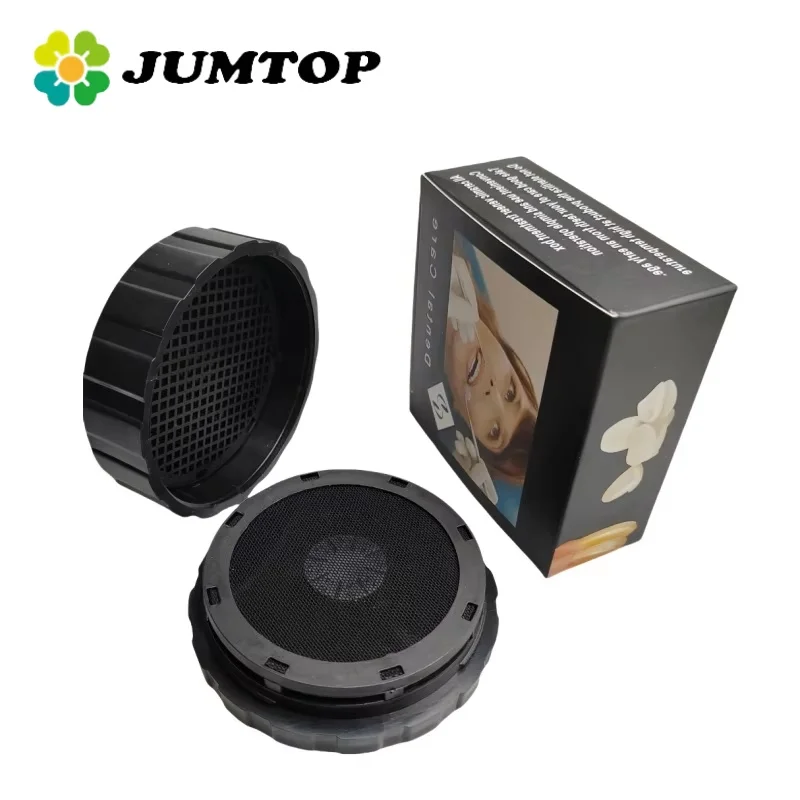 

JUMTOP Dental Veneer Pretreatment Patch Tooth Storage Box All Ceramic Veneer Denture Storage Box Portable Arrangement Cleaning
