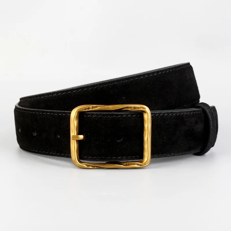 

Роскошное зимнее платье, куртка, пальто, пояса из натуральной кожи для женщин, брендовое качество, замшевые поясные ремни из коровьей кожи, корсет Ceinture Femme