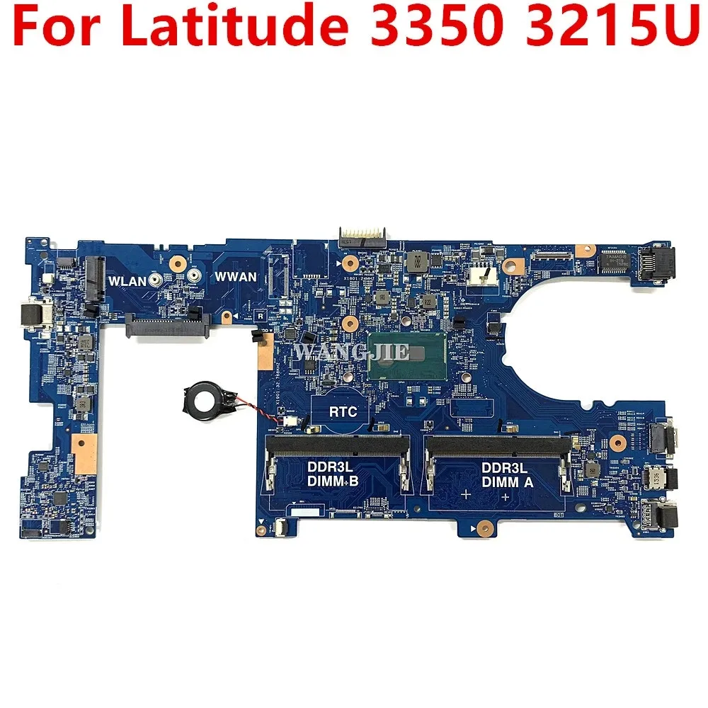 

15203-1 для Dell Latitude 13 3350, материнская плата для ноутбука 3215U CN-03N43N 03N43N 3N43N, материнская плата, 100% протестировано, ОК