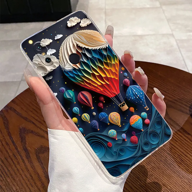 Jelly Casing For Xiaomi Mi A2 Fundas For Xiaomi Mi 6X Capa Clear Silicone Soft TPU Back Cover Cute Cat Rabbit Heart Phone Case view 6