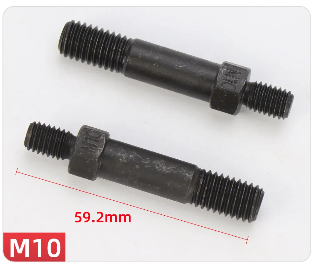 BT-606 BT-605 BT-607 BT-609 BT-610 Manual Rivet Nut Gun Part Rivet Head Screws Pull Rod Accessories For M3 M4 M5 M6 M8 M10 M12