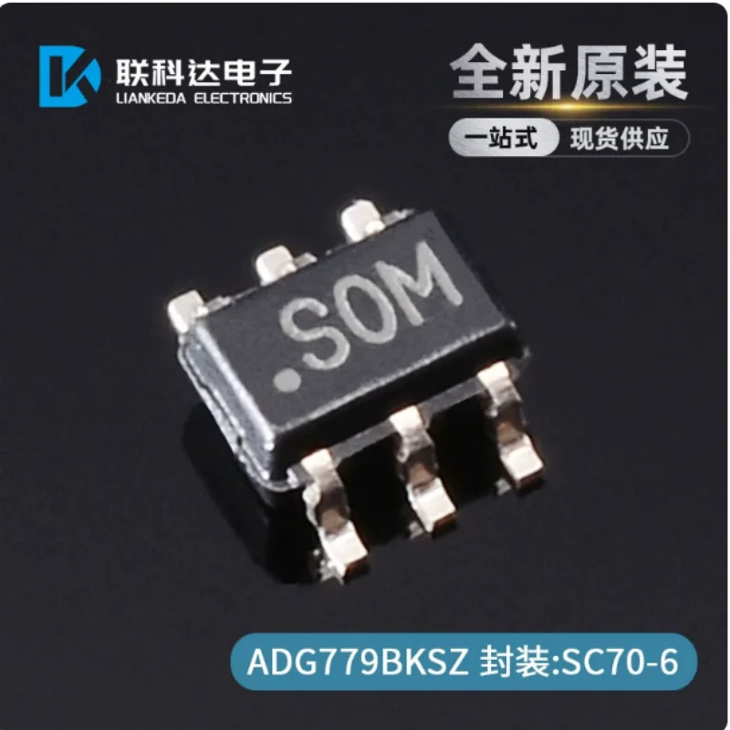 ADG779BKSZ ADG779BKS silk screen S0M multiplexer switch SC70-6 brand new original