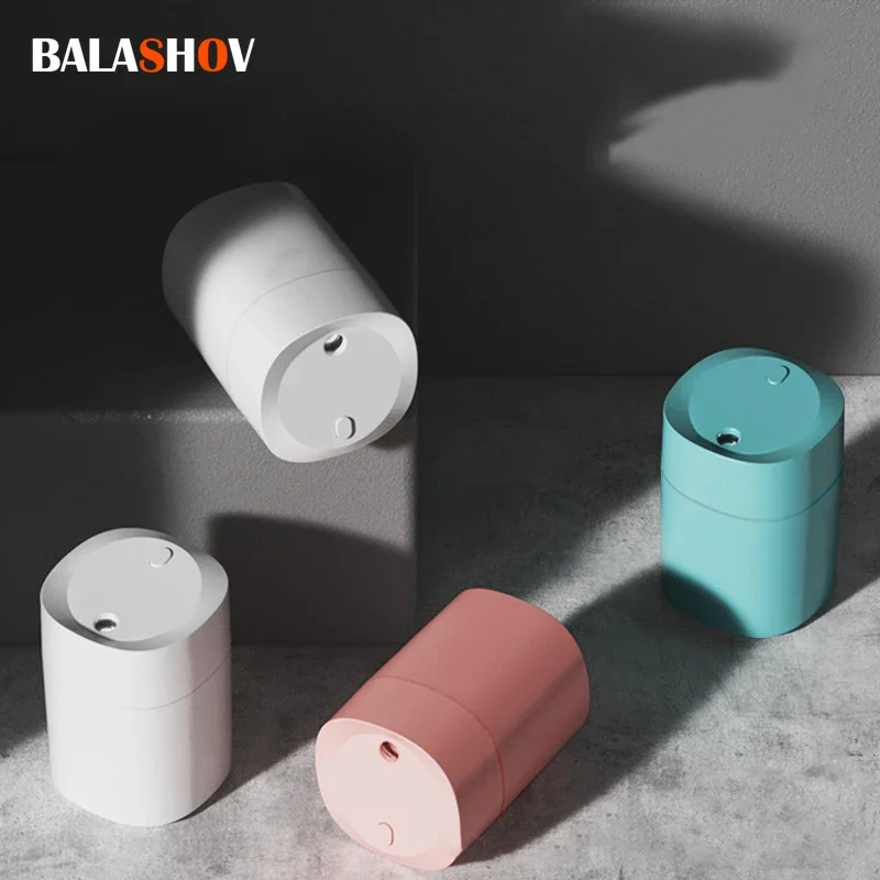 

Air Humidifier Ultrasonic Mist Maker Colorful Night Lamps Aroma Sprayer USB Mini Office Air Purifier