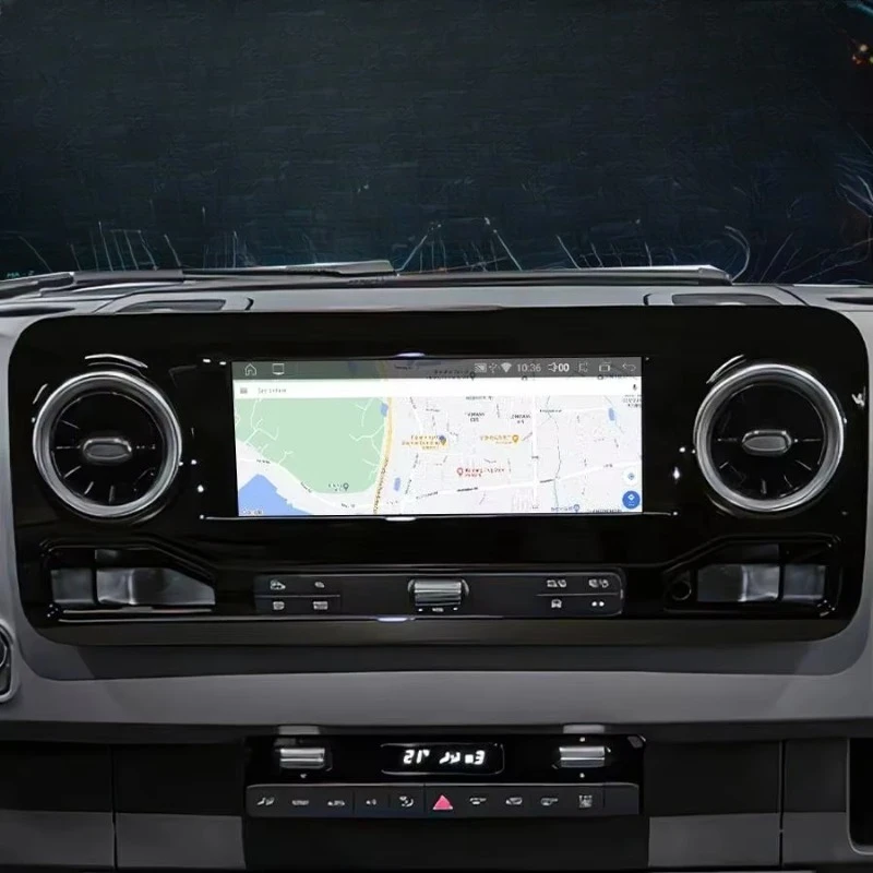 Sprinter W906 2011-2016 10.25inch Android 13  Navigation Carplay Stereo Car Multimedia Player Reversing Aid