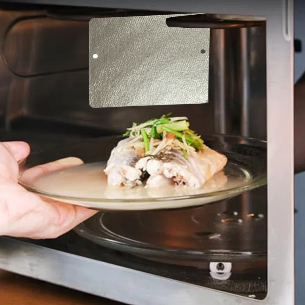 5pcs Mica Plates WB34X21271 Microwave Waveguide Cover Mica Plates Replacing AP5791399 3026729 And PS8754952 Home Appliance