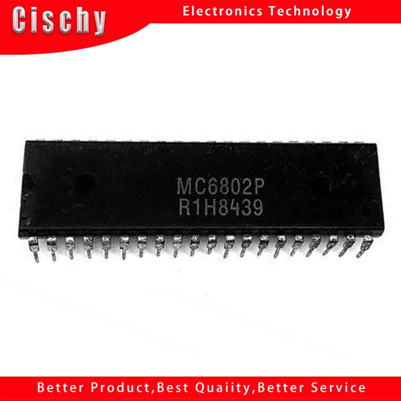 

1pcs/lot MC6802P MC6802 EF6802P EF6802 DIP-40 In Stock