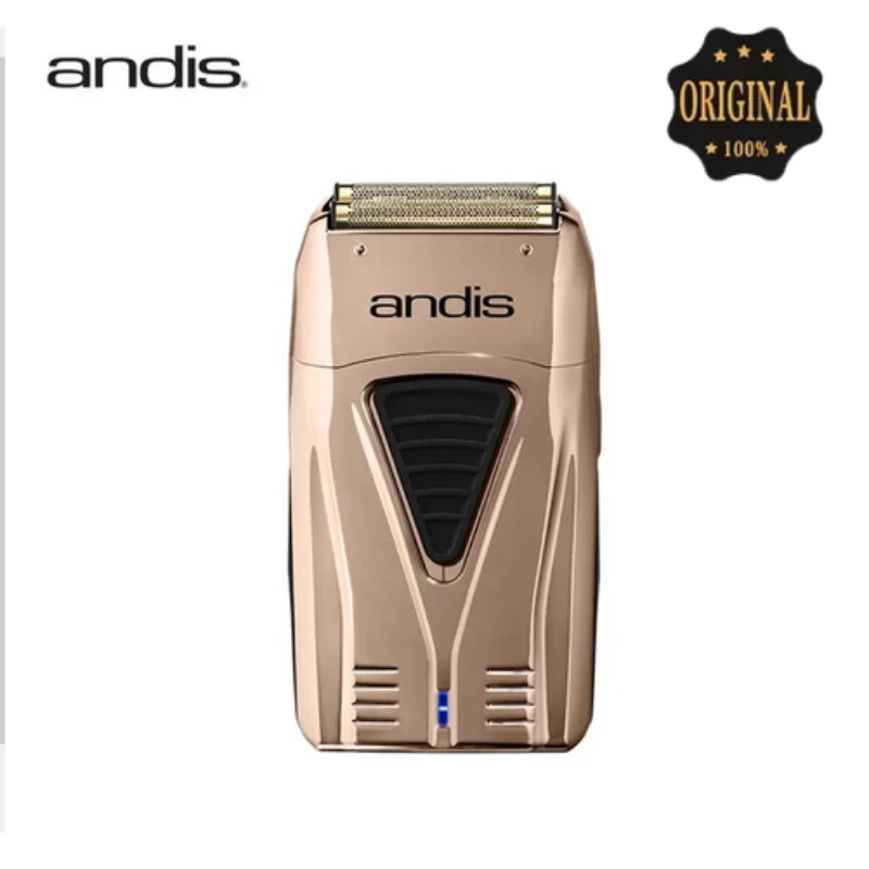 Original Andis 17205 Barber Electric Clipper Oil Head Whitening Hair Clipper Reciprocating Razor Shaver