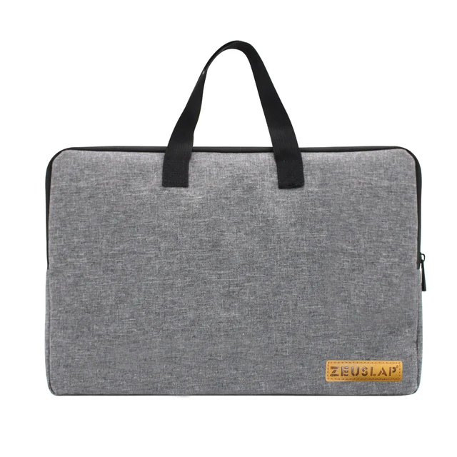 ZEUSLAP 13,3 "14" 15,6 "16" przenośna torba na monitor wodoodporna nylonowa torba na laptopa Ultrabook