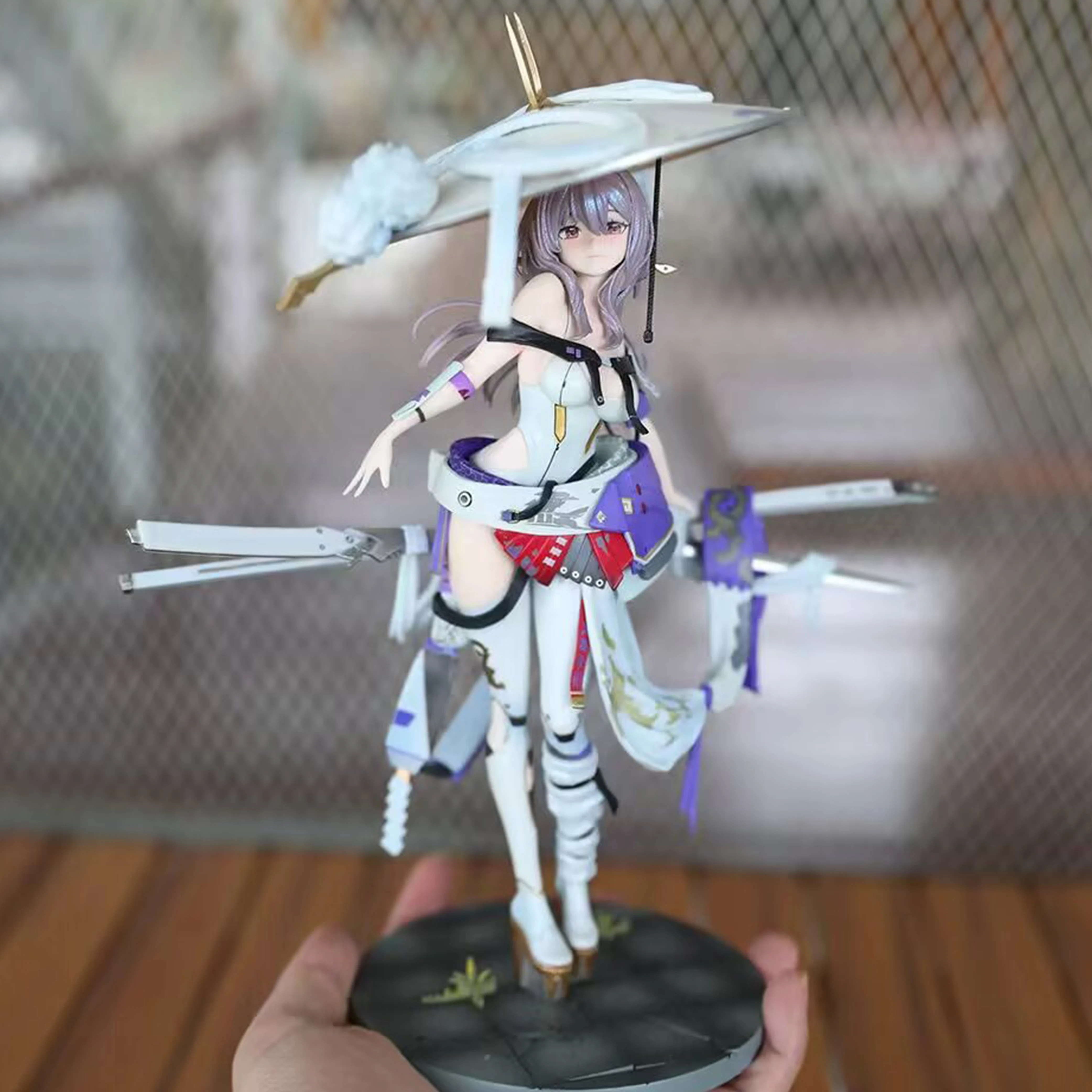 

25cm Anime Scarlet‌ Figure Nikke：The Goddess Of Victory Figures Action Figurine Pvc Doll Decoration Statue Collection Model Toys