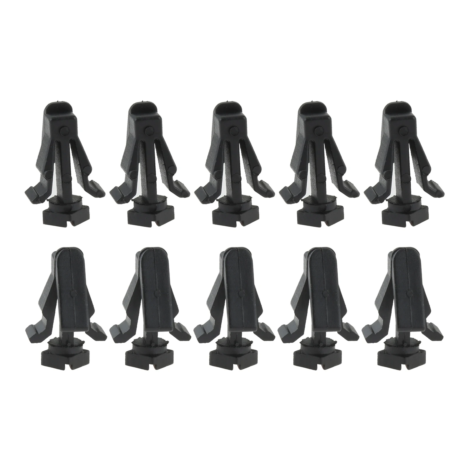 10pcs Nylon Car Clips Grille Retainer 76882-0M060 768820M060 for Nissan Auto Fastener Interior Accessories