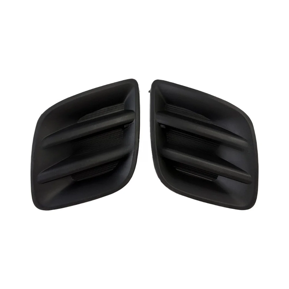 Replacement Fog Light Covers Fog Light Hole Covers Car Light Accessory Wear Resistant Design Non-deformation Structure