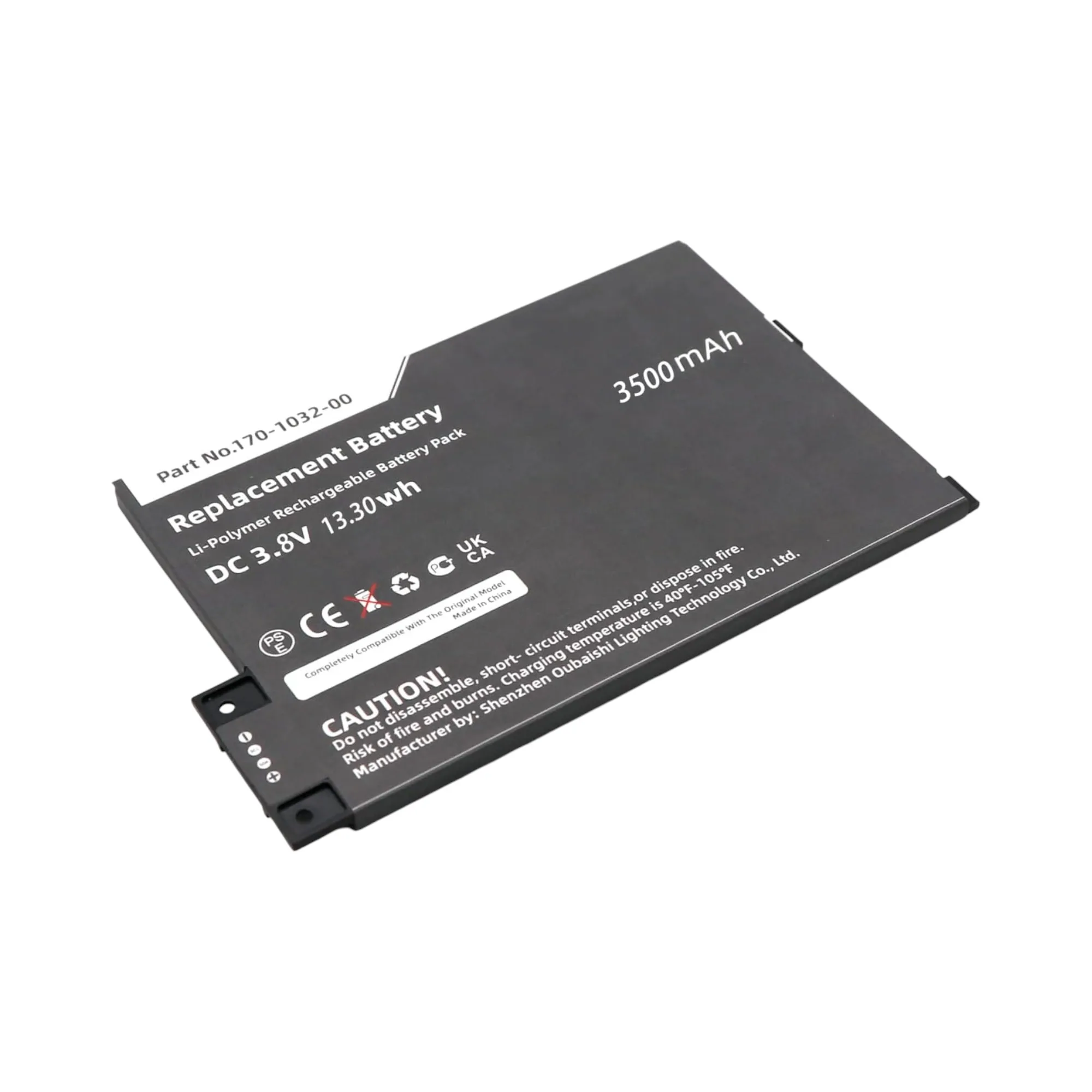 

Replacement Battery 3500mAh for Takoci Kindle 3,Kindle III,Kindle 3 Wi-fi,Kindle 3G,Kindle Graphite S11GTSF01A,170-1032-01