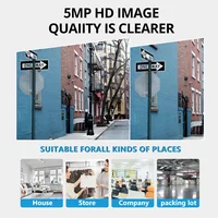 H.265 4K Ai POE Camera 5MP 8MP Two-way Communication Human Detect Outdoor Camera For CCTV System Surveillance System 2