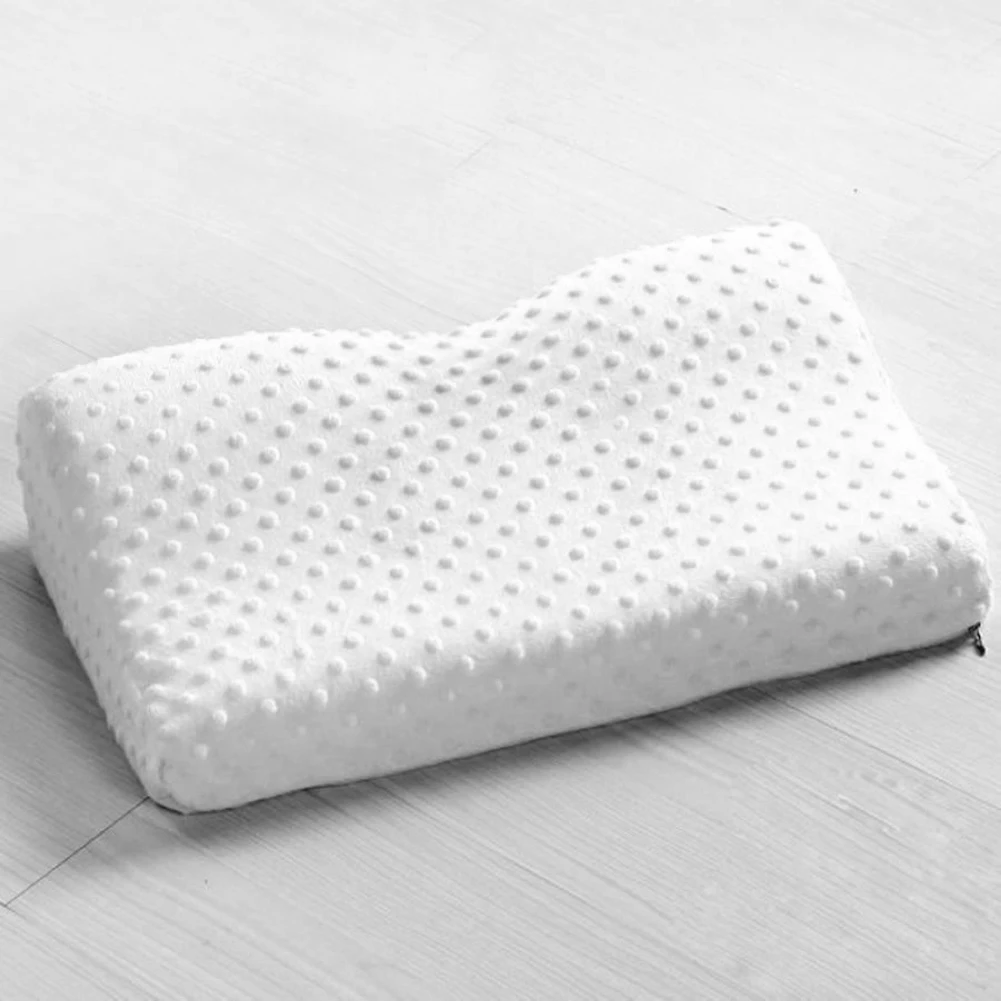 50 X 30 X 9cm Soft Pillow Cases Slowly Rebound Memory Foam Space Pillow Cases Neck Cervical Healthcare Memory Pillow Cover