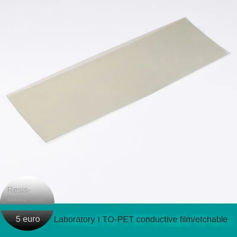 ITO conductive film PET-ITO film/100mm * 300mm/5 ohm (laboratory use)