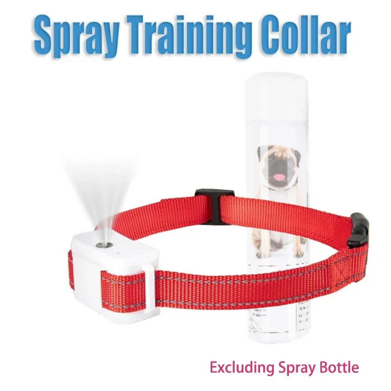 New Pet Dog Spray Training Collar, Citronella Bark Collar Rechargeable, Anti Bark Collar No Shock Humane Bark Stop Training