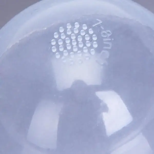 7-8 Inch Siliconen Pruik Cap Voor Bjd Dollfie 1/4 Pop Hoofd Anti Slip Accessoire Pop Desktop Beeldje mode