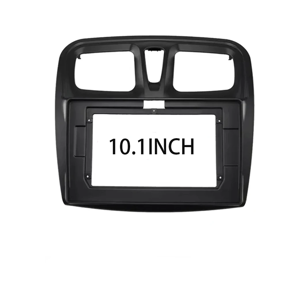 

2 Din 10,1-дюймовый автомобильный радиоприемник для RENAULT Sandero Symbol Logan 2014+, установка рамы приборной панели, DVD, GPS, Mp5, плеер