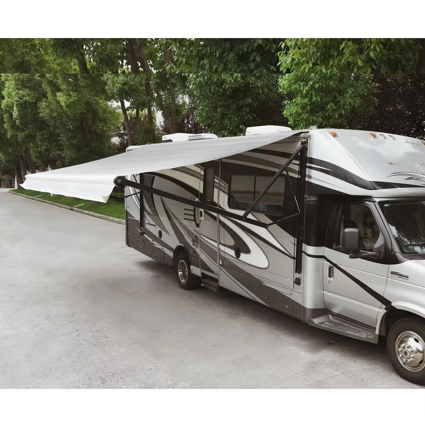 Awnlux Motorhome Parts Accessories Motorhome Camper Off-Road Land Trailer Outdoor Recreational Vehicle Electric Awning