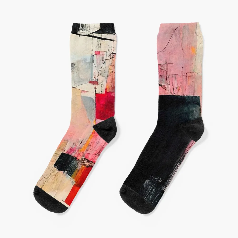 

Burn of Amber Socks Sheer Socks Men Warm Socks Men
