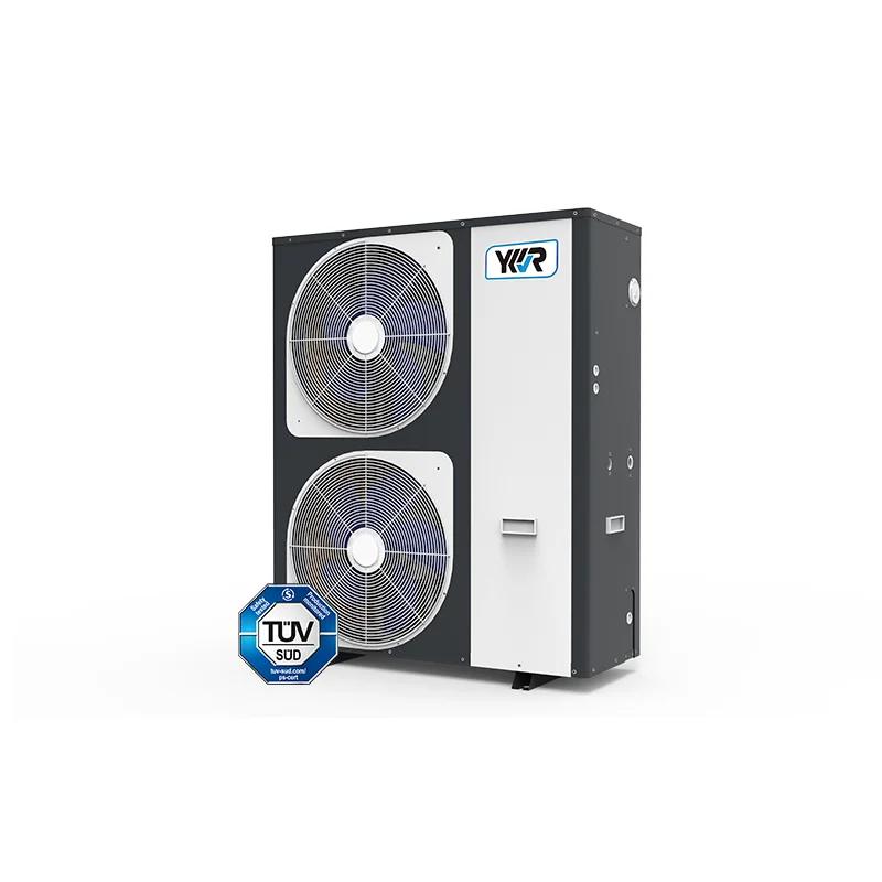 Bomba de calor inversora de CC Evi, fuente de aire de una sola etapa de alta temperatura, aire monobloque de 20 Kw para acondicionamiento de bomba de calor de agua caliente