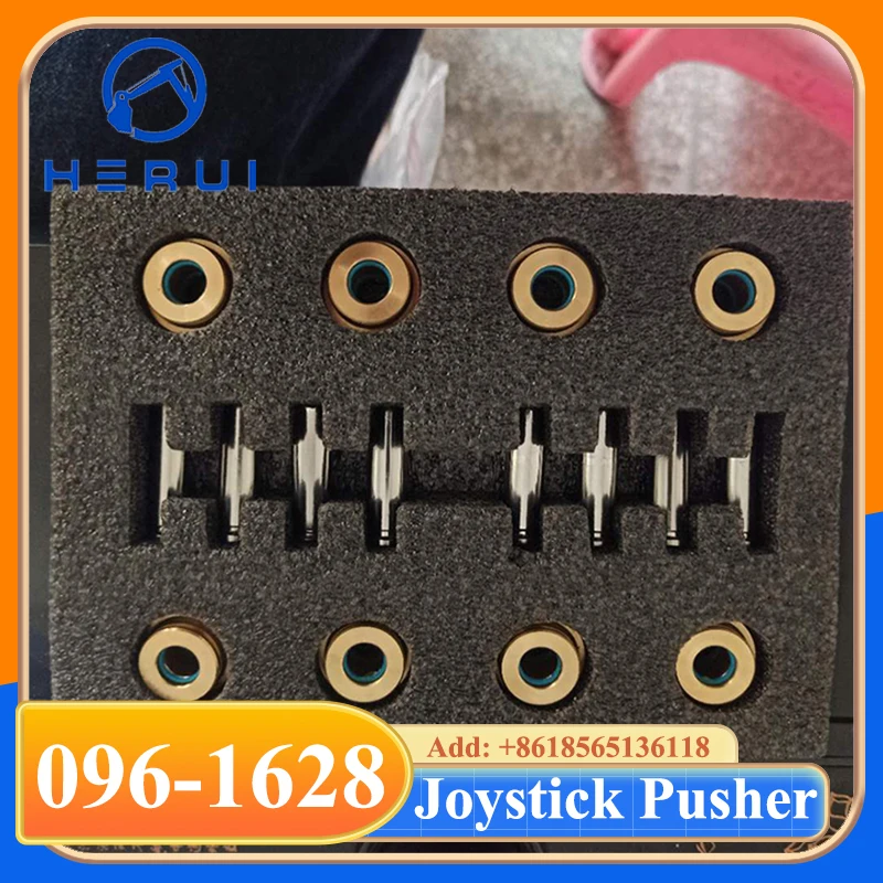 E320B E320C E320D Joystick Pusher Hydraulic Valve Pilot Plug 096-1628 0961268 Handle Bullet Pusher Seal Handle Bullet Head