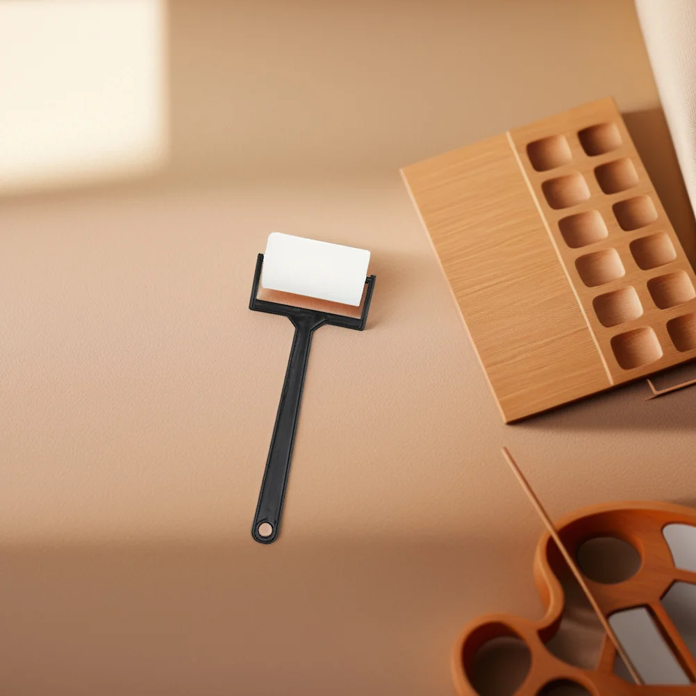 6 Pcs Mini Children's Drawing Tools Foam Paint Brushes Kids Painting Supplies Sponge Crafts