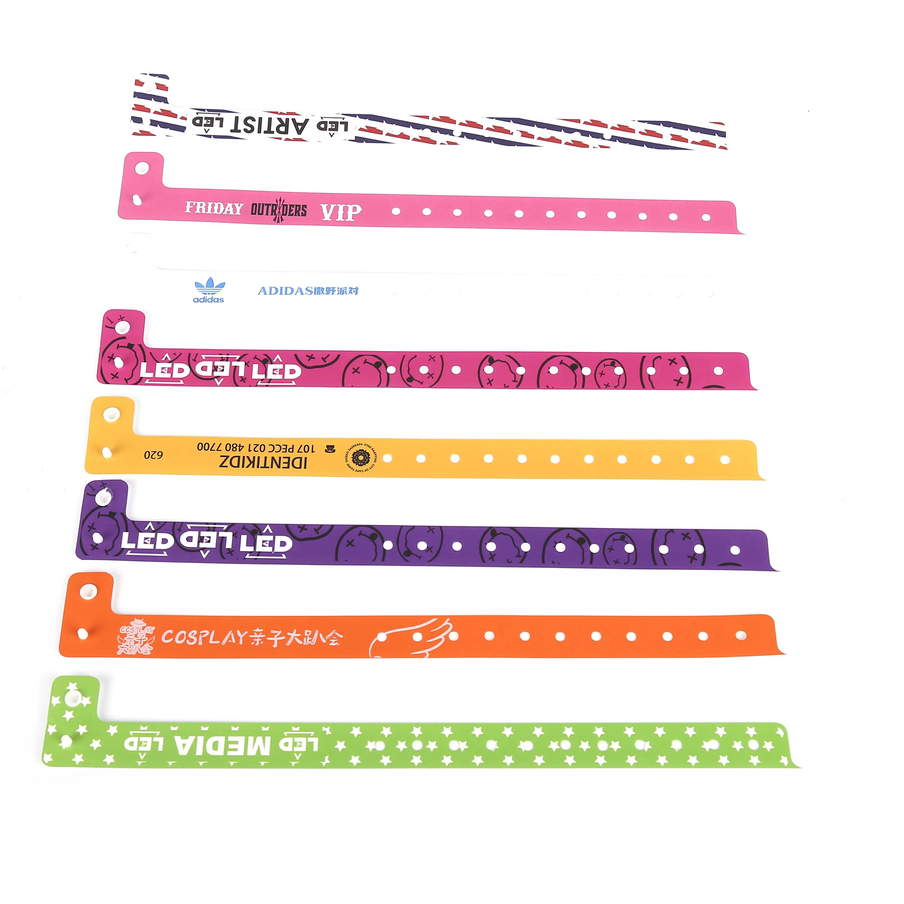 Cheap One Time Use Paper Wristband Children's Festivals Events for Christmas Wedding Easter Graduation Featuring Letters Theme